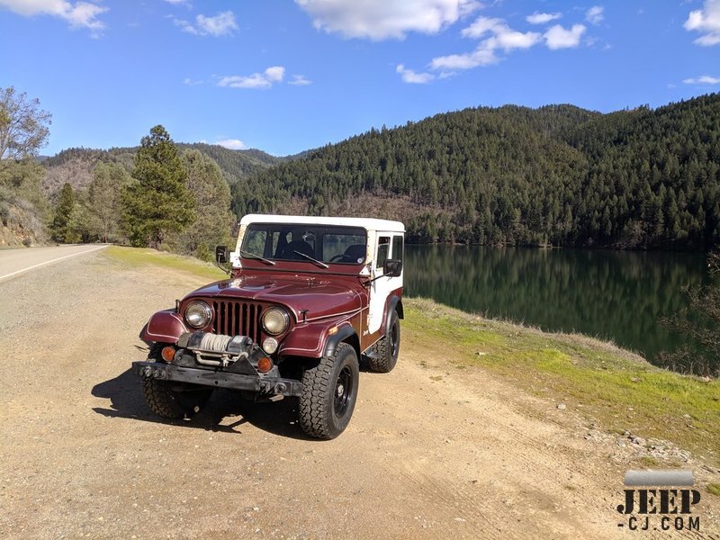 The Almost All Original 1979 Cj5