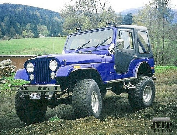 The Cheveep-'76 Cj5