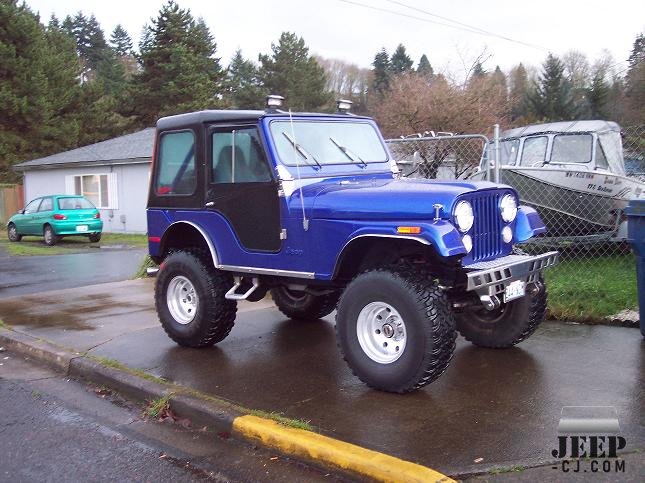 The Cheveep-'76 Cj5