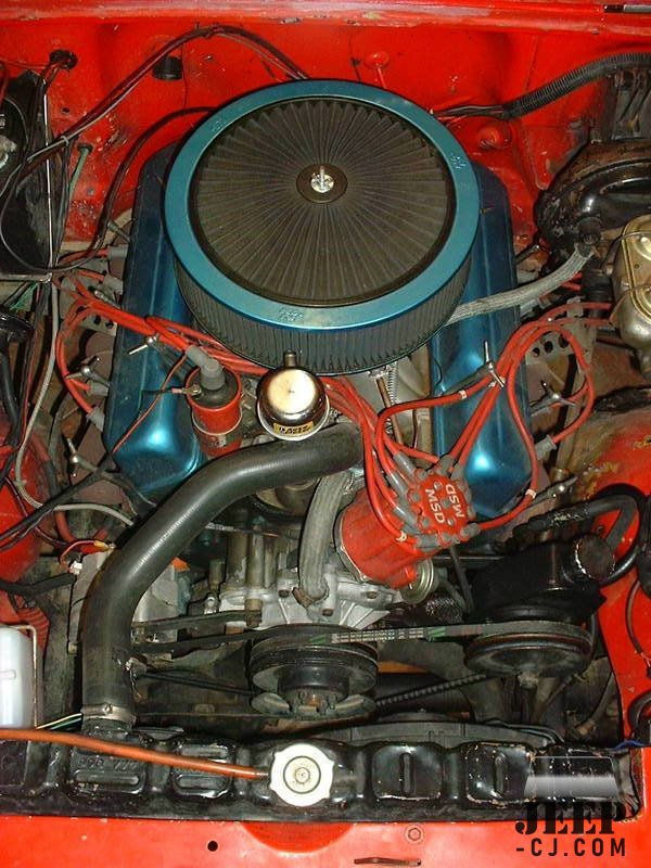 The Heart Of My Jeep The Amc 360