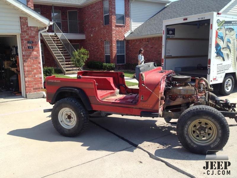 The New Wrangler Body