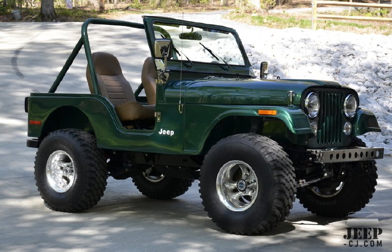 The Stable 79 Cj-5 7l Green