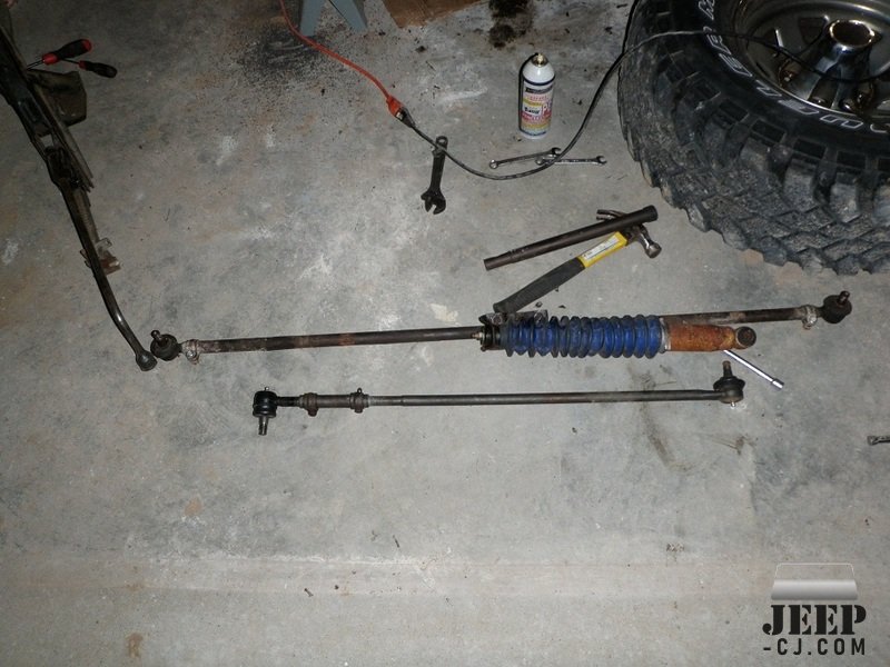 Tie-rod And Drag Link