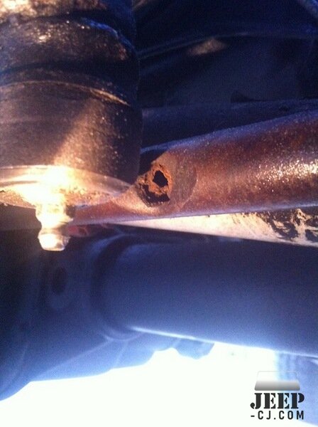 Tie Rod Issue