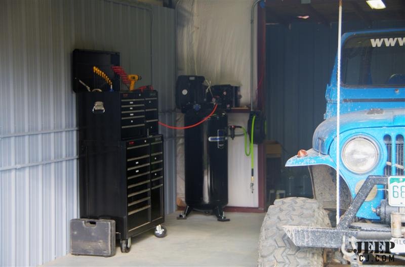 Tool Chest In My Garage