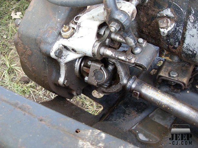 Transfer Case Linkage