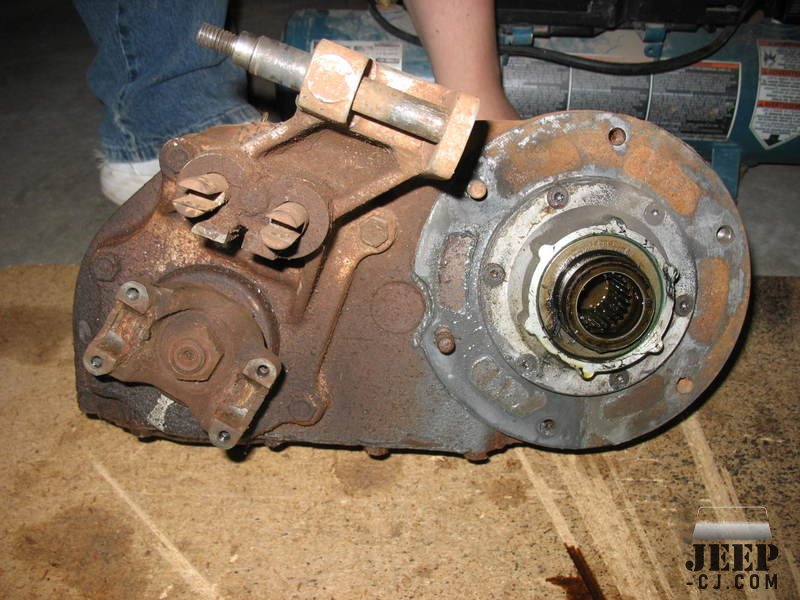 Transmission And Transfer Case