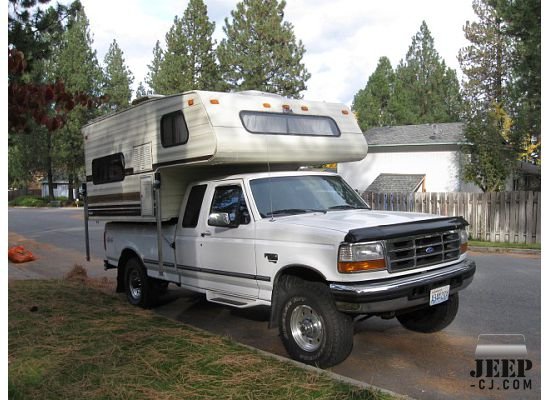 Truck Camper