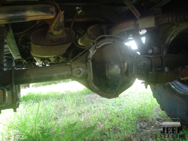 Undercarriage/suspension Back