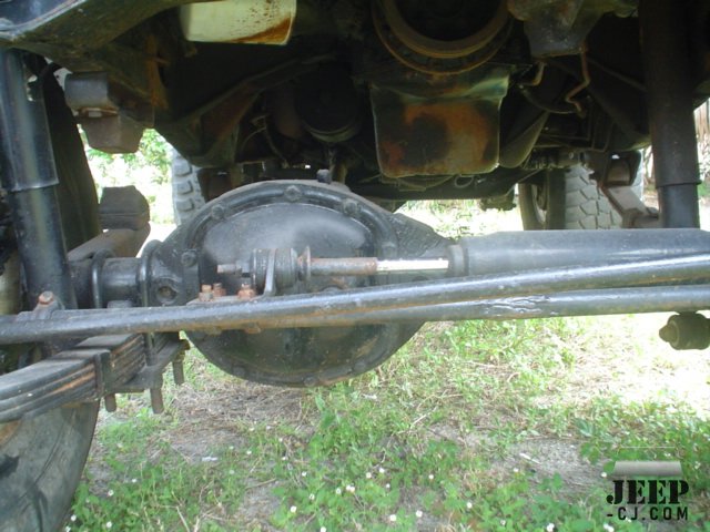 Undercarriage/suspension Front