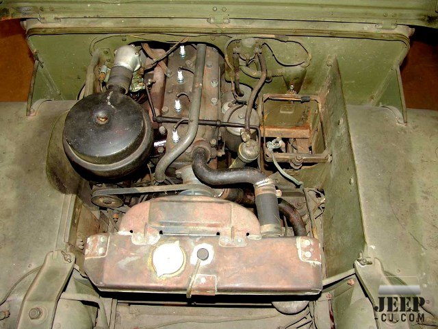 Vet Museum Jeeps 008 Flathead 4