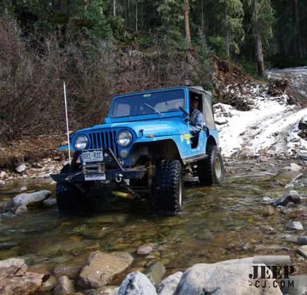 Water Crossing