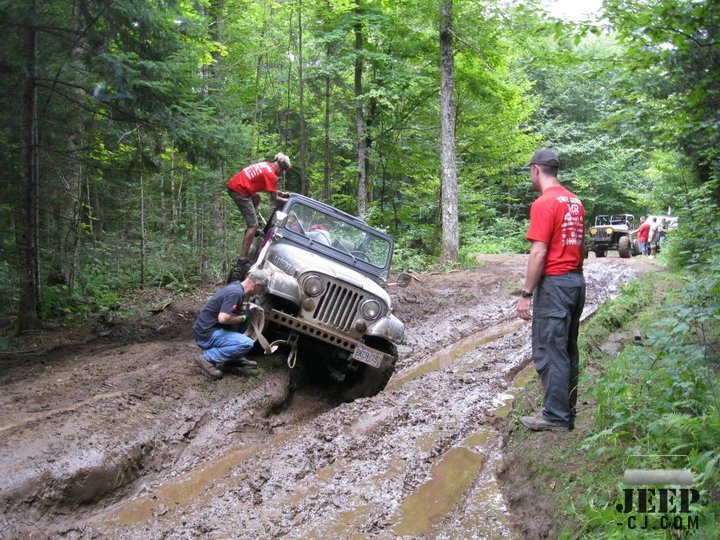 Wheeling At Camp Nl