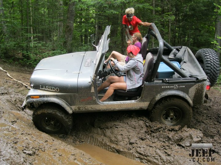 Wheeling At Camp Nl