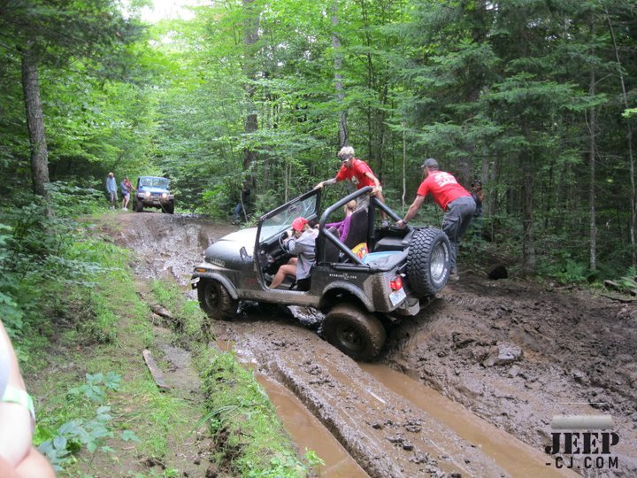 Wheeling At Camp Nl