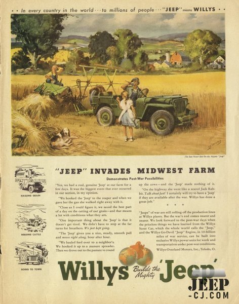 Willys Ad