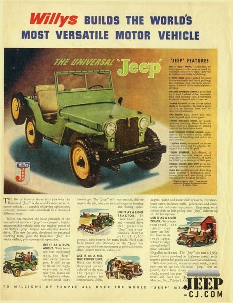 Willys Ad