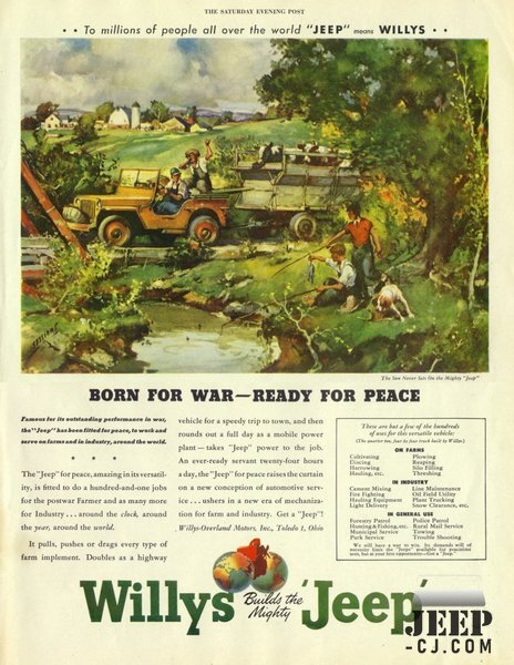 Willys Ad