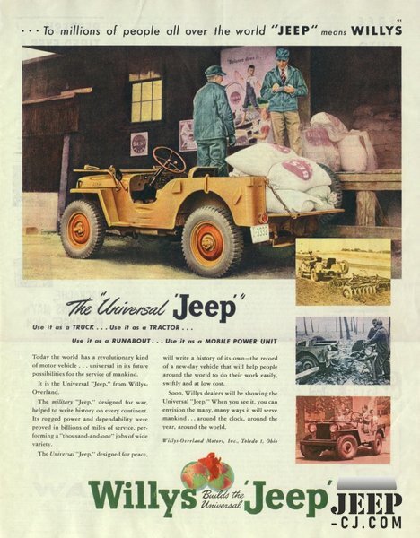 Willys Ad