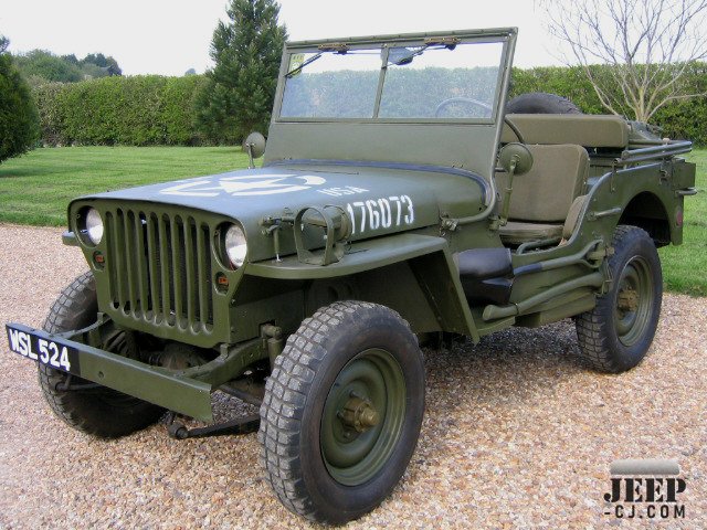 Willys-jeep