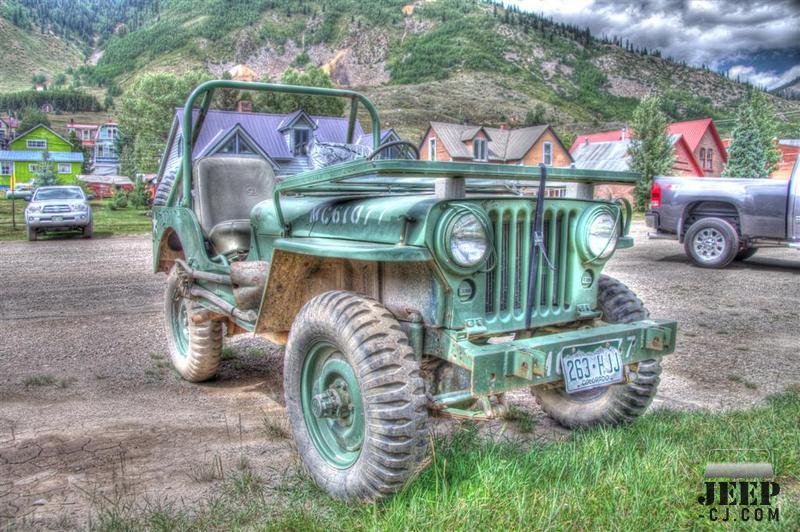 Willys Overland Cj3a