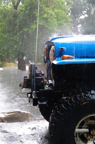 Winch In The Rain  Small