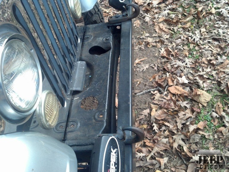 Winch Plate