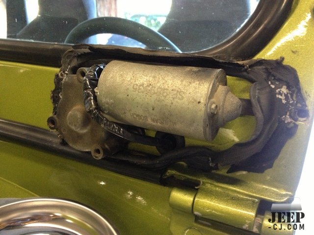 Windshield Wiper Motor 