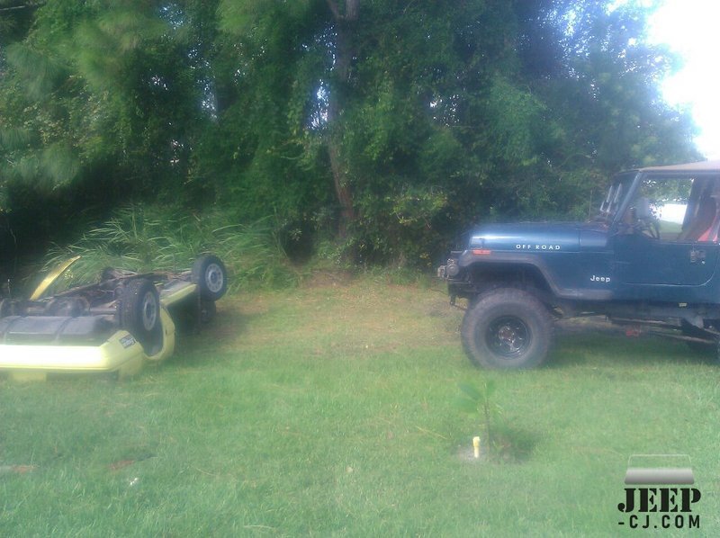 Wrangler Vs Rustang