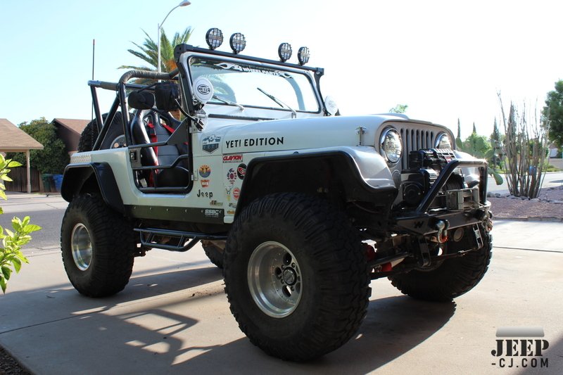 Yeti Edition Cj7