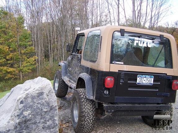 Yj Tailgate