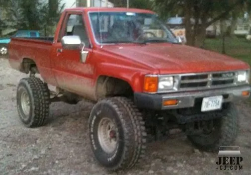 Yota On 36's