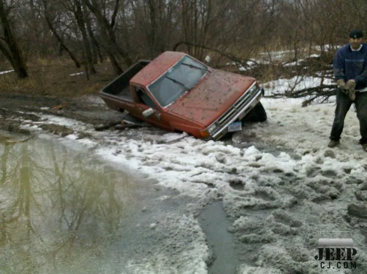 Yota Stuck On The Side