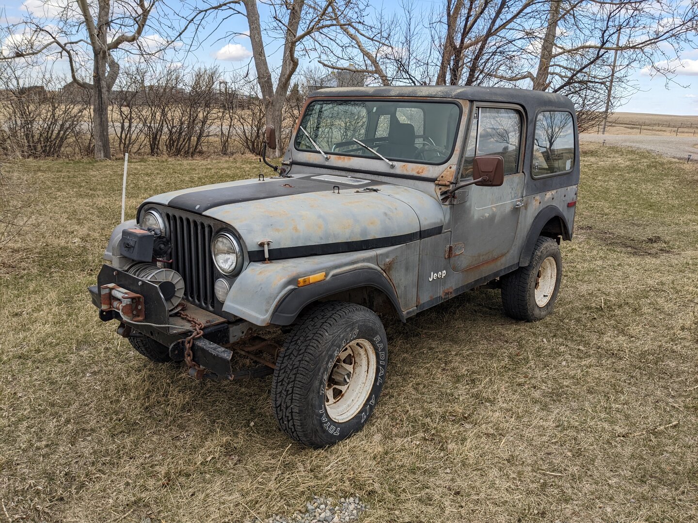 1979 CJ7 Rapid restore - 1 Year build from tired and rusty to all go and some show..