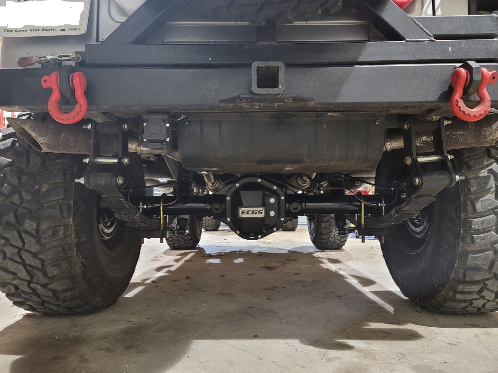 Ordered a new Dana 489 rear end