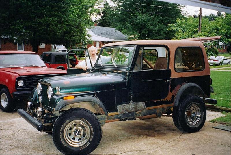 83 CJ7 its time to get it done