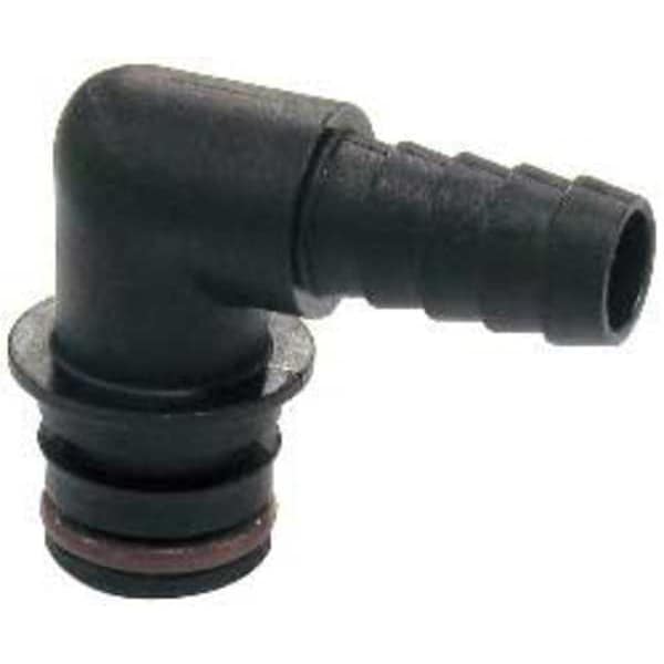 Fimco Elbow Hose Barb, 3/8 In, PK2 5010424 - main